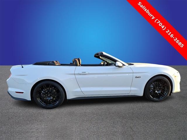 2021 Ford Mustang GT Premium Convertible