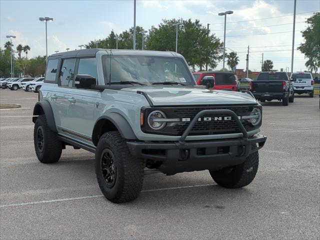 2021 Ford Bronco First Edition