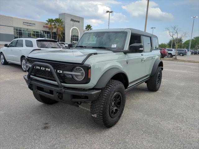 2021 Ford Bronco First Edition