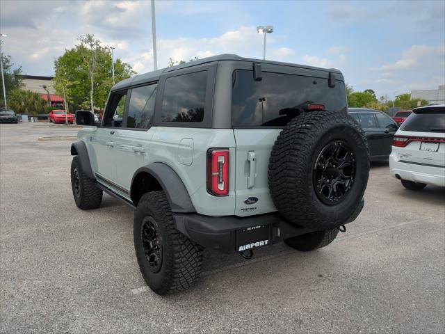 2021 Ford Bronco First Edition