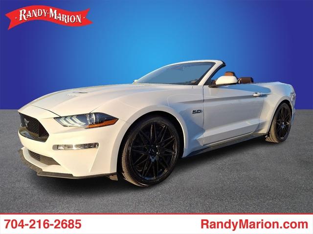 2021 Ford Mustang GT Premium Convertible