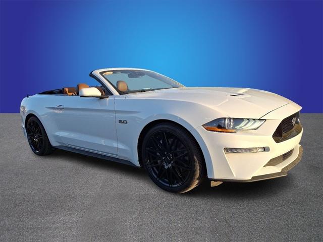 2021 Ford Mustang GT Premium Convertible