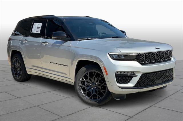 2025 Jeep Grand Cherokee GRAND CHEROKEE SUMMIT 4X4