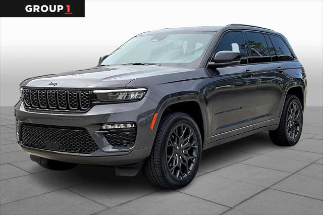 2025 Jeep Grand Cherokee GRAND CHEROKEE SUMMIT 4X4