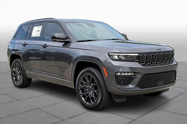 2025 Jeep Grand Cherokee GRAND CHEROKEE SUMMIT 4X4