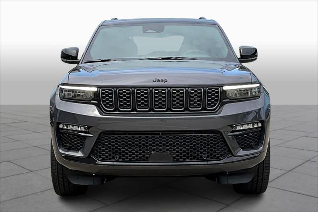 2025 Jeep Grand Cherokee GRAND CHEROKEE SUMMIT 4X4