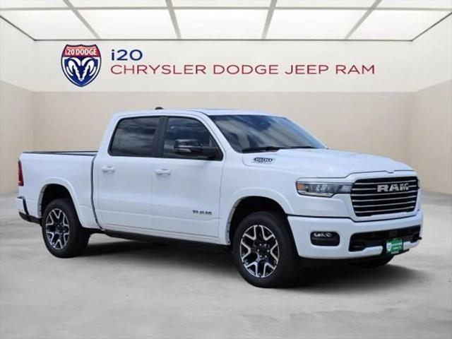 2025 RAM Ram 1500 RAM 1500 LARAMIE CREW CAB 4X4 57 BOX