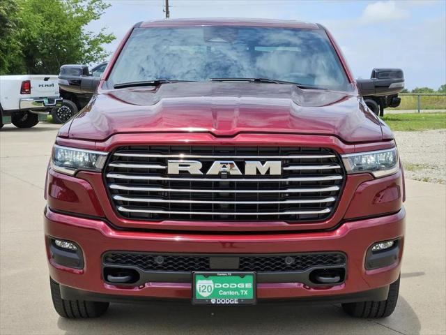 2025 RAM Ram 1500 RAM 1500 LARAMIE CREW CAB 4X4 57 BOX