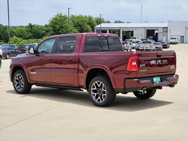 2025 RAM Ram 1500 RAM 1500 LARAMIE CREW CAB 4X4 57 BOX