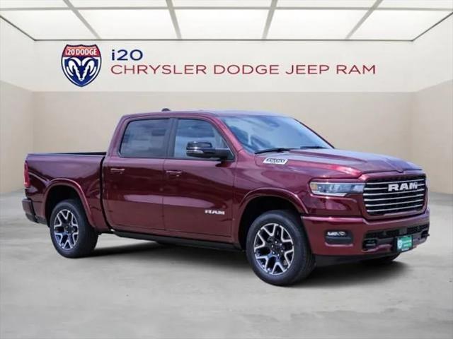 2025 RAM Ram 1500 RAM 1500 LARAMIE CREW CAB 4X4 57 BOX