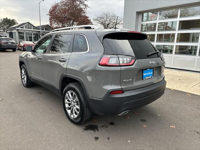 2021 Jeep Cherokee Latitude Lux 4X4 2021 Jeep Cherokee Latitude Lux 4X4