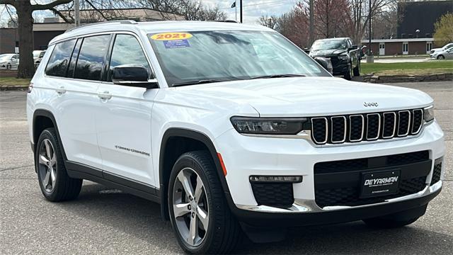 2021 Jeep Grand Cherokee L Limited 4x4