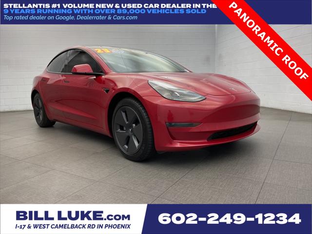 2023 Tesla Model 3 Rear-Wheel Drive