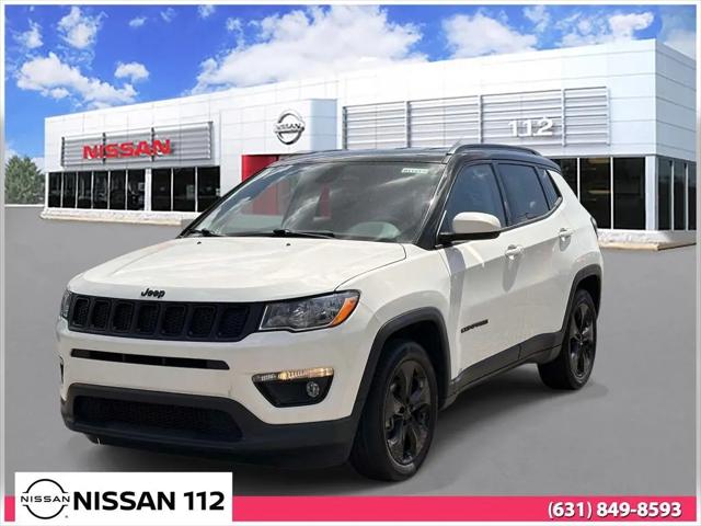2021 Jeep Compass Altitude FWD for sale in PATCHOGUE, NY