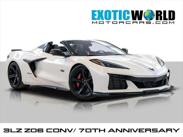 2023 Chevrolet Corvette Z06 RWD Convertible 3LZ for sale in Dallas, TX