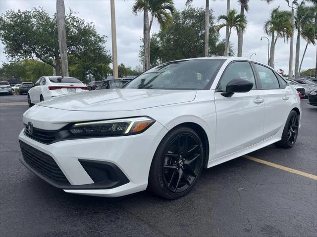 2022 Honda Civic Sport for sale in Plantation, FL