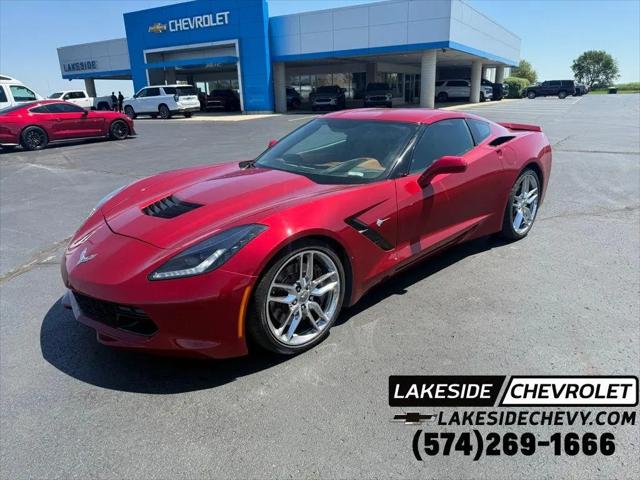 2014 Chevrolet Corvette Stingray Z51 for sale in Warsaw, IN