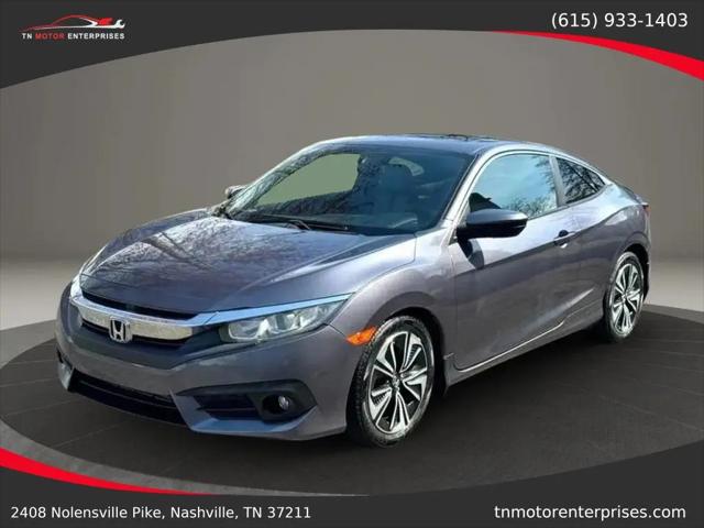 2016 Honda Civic EX-T for sale in Nashville, TN