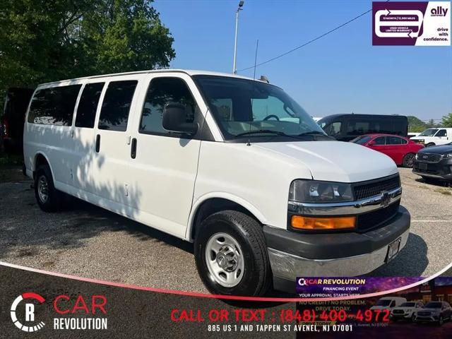 2020 Chevrolet Express Passenger RWD 3500 Extended Wheelbase LT for sale in Avenel, NJ