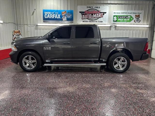 2018 Ram 1500 Express Crew Cab 4x4 5'7" Box for sale in Oneida, TN
