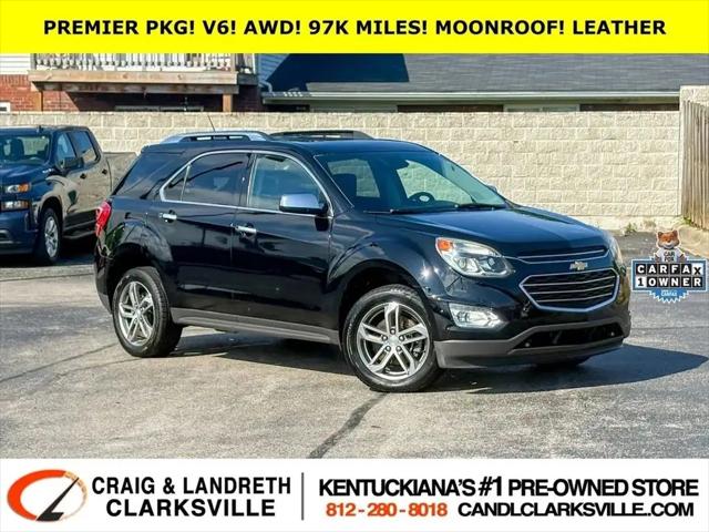 2017 Chevrolet Equinox Premier for sale in Clarksville, IN