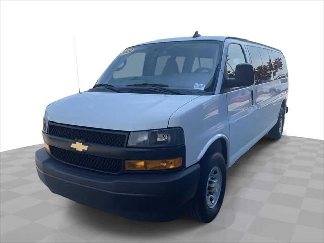 2022 Chevrolet Express Passenger RWD 3500 Extended Wheelbase LS for sale in Greenville, SC