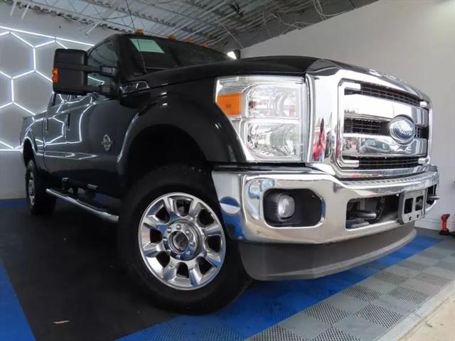 2015 Ford F-250 LARIAT