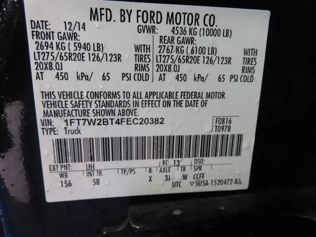 2015 Ford F-250 LARIAT