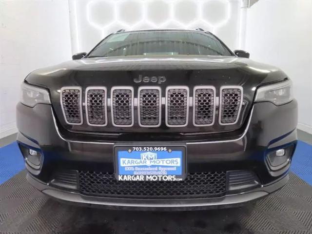 2020 Jeep Cherokee High Altitude 4X4
