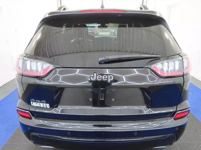 2020 Jeep Cherokee High Altitude 4X4