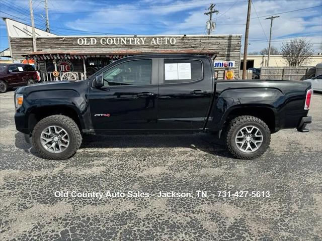 2021 GMC Canyon 4WD Crew Cab Short Box AT4 - Leather for sale in Jackson, TN