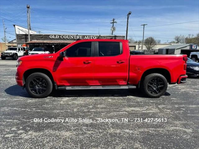 2022 Chevrolet Silverado 1500 4WD Crew Cab Short Bed RST for sale in Jackson, TN