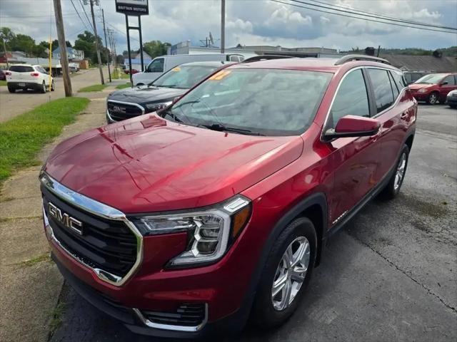 2022 GMC Terrain FWD SLE for sale in East Palestine, OH