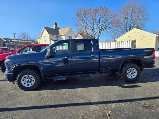 2022 Chevrolet Silverado 3500HD 4WD Crew Cab Long Bed WT for sale in East Palestine, OH