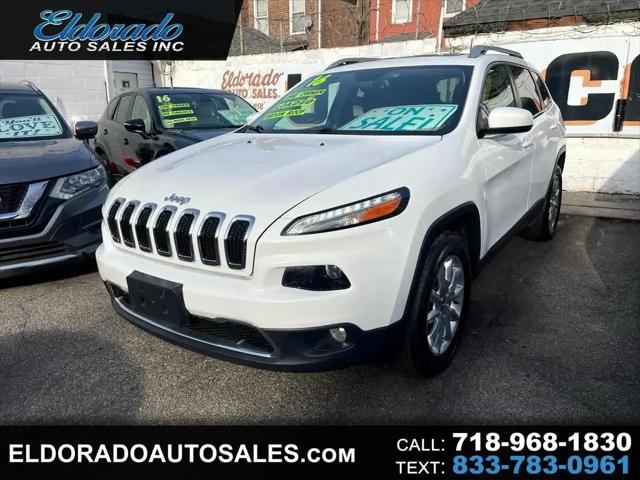 2016 Jeep Cherokee Limited for sale in Brooklyn, NY