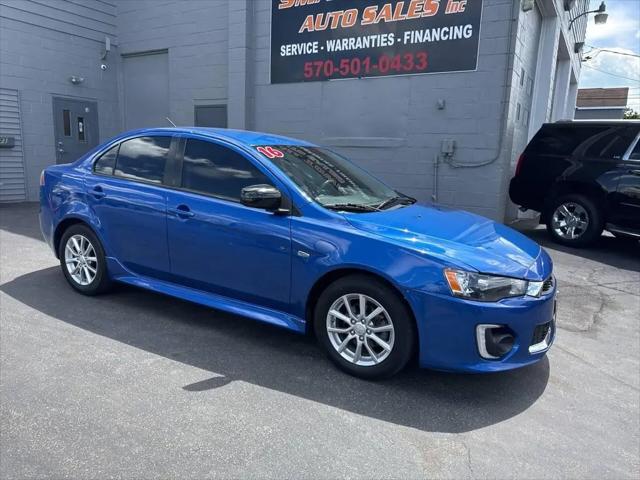 2016 Mitsubishi Lancer ES for sale in Hazleton, PA