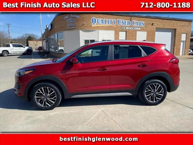 2021 Hyundai Tucson SEL for sale in Glenwood, IA