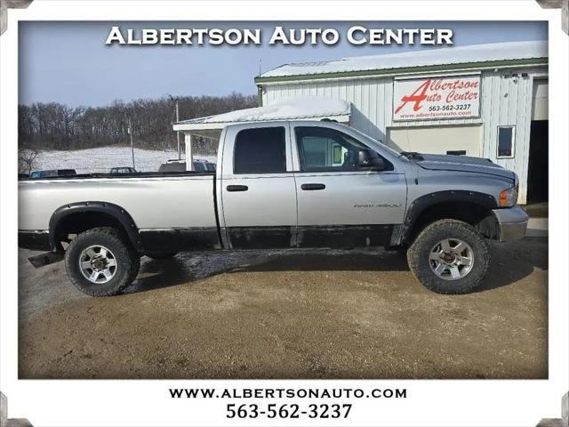 2003 Dodge Ram 3500 SLT/Laramie for sale in SPILLVILLE, IA