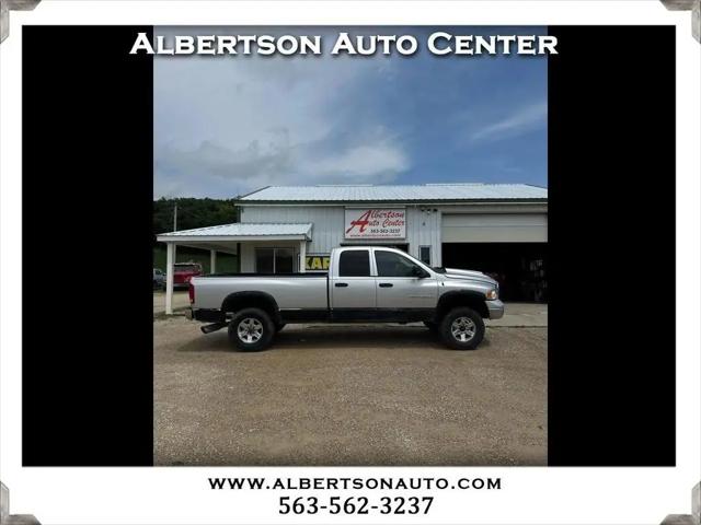 2003 Dodge Ram 3500 SLT/Laramie for sale in SPILLVILLE, IA