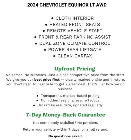 2024 Chevrolet Equinox AWD LT for sale in Oshkosh, WI