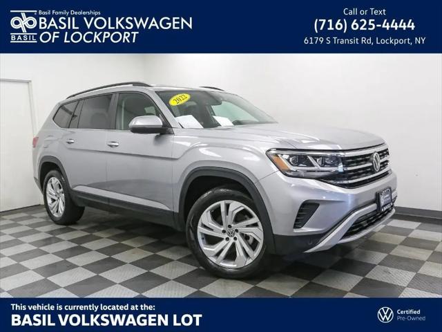 2022 Volkswagen Atlas 3.6L V6 SE w/Technology for sale in Lockport, NY