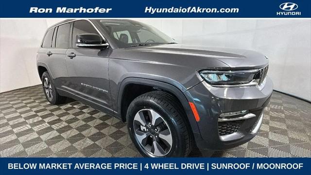 2022 Jeep Grand Cherokee Limited 4x4 for sale in Cuyahoga Falls, OH