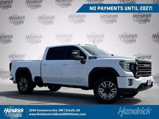 2022 GMC Sierra 3500HD 4WD Crew Cab Standard Bed AT4 for sale in Duluth, GA