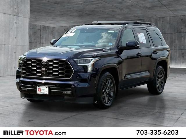 2024 Toyota Sequoia Platinum for sale in Manassas, VA