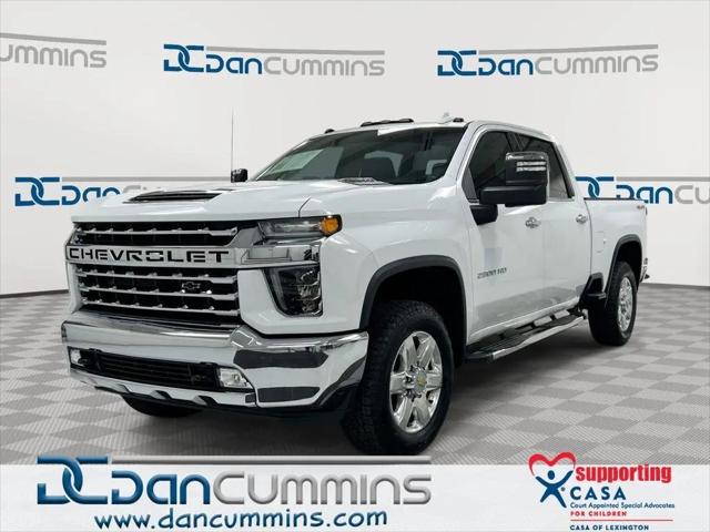2022 Chevrolet Silverado 2500HD 4WD Crew Cab Standard Bed LTZ for sale in Paris, KY