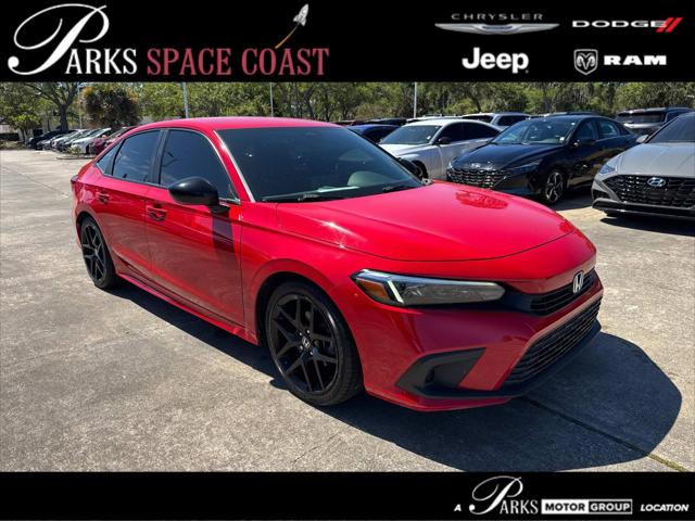 2022 Honda Civic Sport Sedan