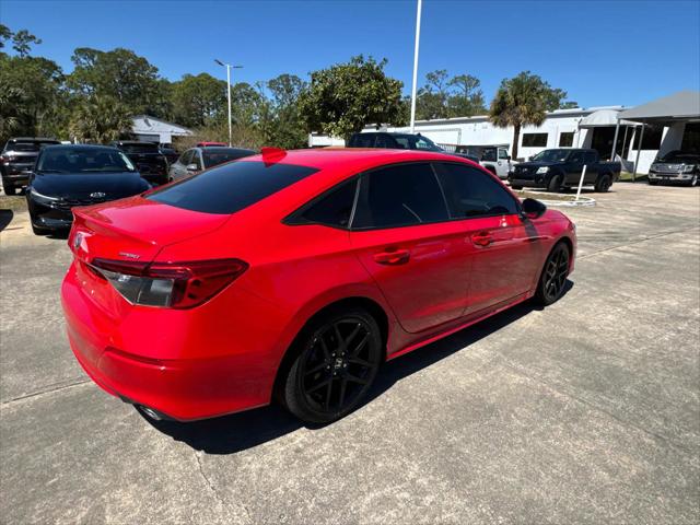 2022 Honda Civic Sport Sedan