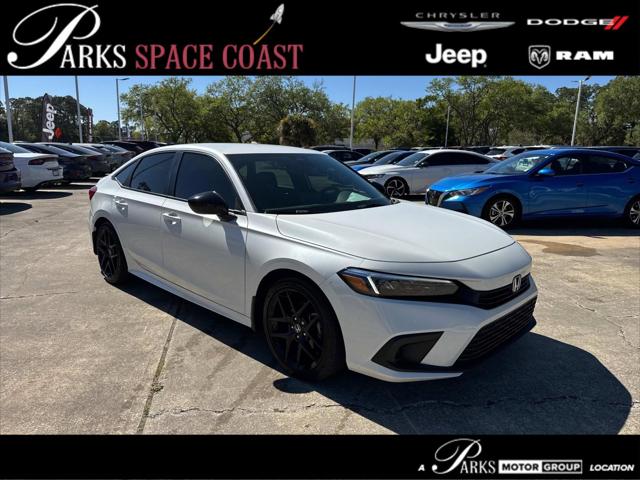 2024 Honda Civic Sport Sedan