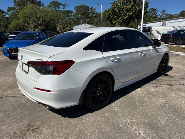 2024 Honda Civic Sport Sedan