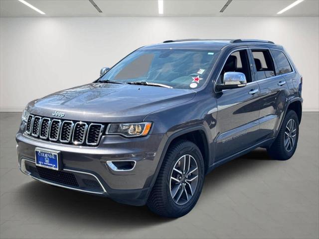 2021 Jeep Grand Cherokee Limited 4x4 for sale in Dartmouth, MA